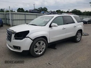 2017 GMC Acadia Limited z VIN 1GKKVSKD7HJ233406, wystawiony jako Copart lot #60208645 z przebiegiem 117 248 mil mil oraz Szkoda całkowita • Salvage title. Historia ofert i sprzedaży dostępna na DreamBid. Obrazek 1.