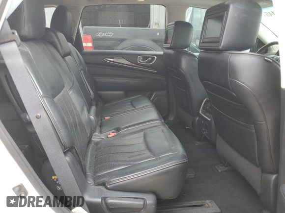 2014 Infiniti QX60 with VIN 5N1AL0MMXEC500130, listed as a Copart auction lot 49145145 with 139,301 mi miles and Salvage title. Bid and sale history available at DreamBid. Image 11.