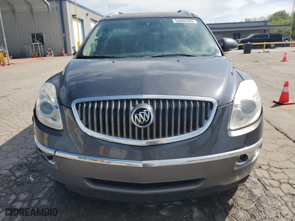 2012 Buick Enclave Leather with VIN 5GAKRCED1CJ313893, listed as a Copart auction lot 53866585 with 204,405 mi miles and Clean Title. Bid and sale history available at carsss.com. Image 5.
