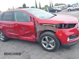 2020 Ford Edge SEL with VIN 2FMPK3J96LBA27824, listed as a IAAI auction lot 42595082 with 42,493 mi miles and . Bid and sale history available at DreamBid. Image 6.
