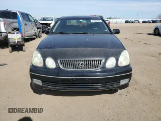 2002 Lexus GS 300 with VIN JT8BD69S720156977, listed as a Copart auction lot 49002835 with 200,279 mi miles and Clean Title. Bid and sale history available at carsss.com. Image 5.