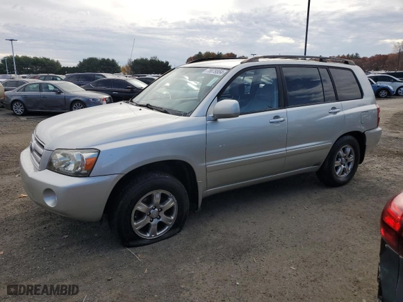 2004 Toyota Highlander with VIN JTEHD21A640030406, listed as a Copart auction lot 78879554 with 172,402 mi miles and Clean Title. Bid and sale history available at carsss.com. Image 1.