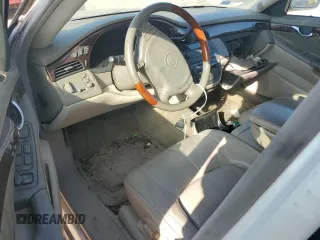 2003 Cadillac DeVille DHS z VIN 1G6KE57Y03U116432, wystawiony jako Copart lot #85949594 z przebiegiem 204 321 mil mil oraz Czysty tytuł • Clean title. Historia ofert i sprzedaży dostępna na DreamBid. Obrazek 8.