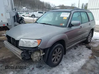 2007 Subaru Forester X w/Premium Pkg with VIN JF1SG65697H716188, listed as a IAAI auction lot 41416498 with 159,028 mi miles. Bid and sale history available at carsss.com. Image 22.