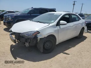 2019 Toyota Corolla L z VIN 5YFBURHE1KP931679, wystawiony jako Copart lot #52823335 z przebiegiem 123 790 mil mil oraz Szkoda całkowita • Salvage title. Historia ofert i sprzedaży dostępna na DreamBid. Obrazek 1.