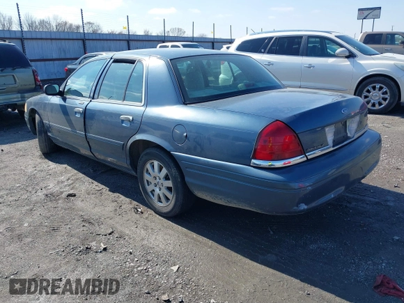 2008 Ford Crown Victoria LX z VIN 2FAFP74V98X107216, wystawiony jako IAAI lot #41535521 z przebiegiem 272 335 mil mil oraz . Historia ofert i sprzedaży dostępna na DreamBid. Obrazek 3.