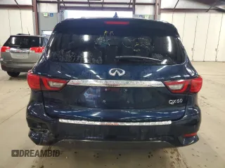 2019 Infiniti QX60 LUXE with VIN 5N1DL0MM1KC509002, listed as a Copart auction lot 51807505 with 98,488 mi miles and Clean Title. Bid and sale history available at carsss.com. Image 6.