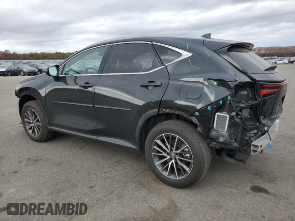 2022 Lexus NX with VIN JTJAGCEZ9N5004239, listed as a Copart auction lot 77799624 with 19,711 mi miles and Salvage Title. Bid and sale history available at carsss.com. Image 2.