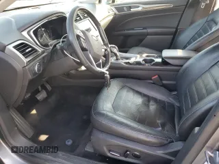 2013 Ford Fusion SE Hybrid with VIN 3FA6P0LU0DR142722, listed as a Copart auction lot 53669205 with 193,990 mi miles and Salvage Title. Bid and sale history available at carsss.com. Image 7.