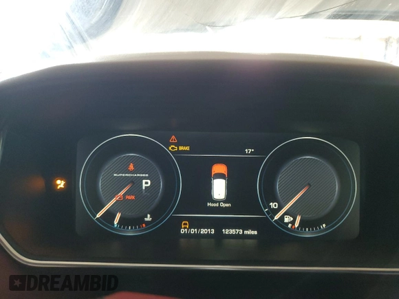 2015 Land Rover Range Rover Sport Supercharged with VIN SALWR2TF4FA615870, listed as a Copart auction lot 52377445 with 123,573 mi miles and Clean title. Bid and sale history available at DreamBid. Image 9.
