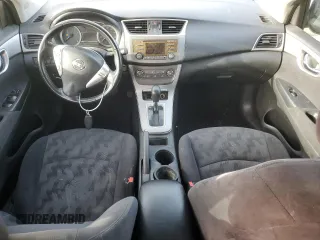 2013 Nissan Sentra FE+ S with VIN 3N1AB7AP2DL621741, listed as a Copart auction lot 65613744 with Not Provided miles and Salvage Title. Bid and sale history available at DreamBid. Image 8.