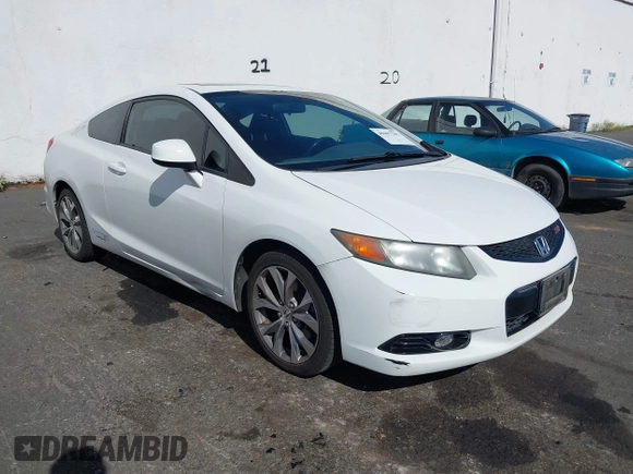 2012 Honda Civic Si with VIN 2HGFG4A57CH700350, listed as a IAAI auction lot 40497785 with 216,824 mi miles and . Bid and sale history available at DreamBid. Image 1.