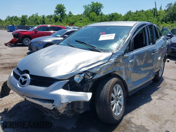 2011 Mazda CX-7 i Sport z VIN JM3ER2B55B0389115, wystawiony jako IAAI lot #42178894 z przebiegiem 237 552 mil mil oraz . Historia ofert i sprzedaży dostępna na DreamBid. Obrazek 2.
