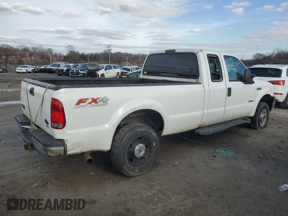 2007 Ford F-250 XL with VIN 1FTSX21PX7EB17805, listed as a Copart auction lot 83568084 with 237,111 mi miles and Clean Title. Bid and sale history available at DreamBid. Image 3.