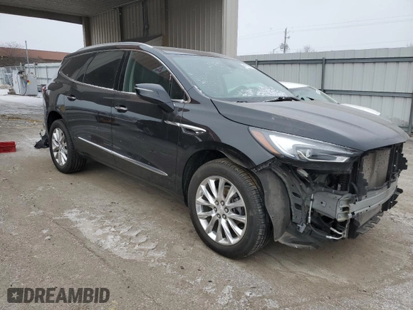 2020 Buick Enclave Premium with VIN 5GAEVBKW9LJ240880, listed as a Copart auction lot 42118675 with 64,674 mi miles and Non Repairable. Bid and sale history available at carsss.com. Image 4.