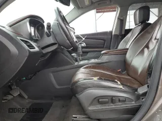 2010 GMC Terrain SLT-1 with VIN 2CTALFEW9A6285547, listed as a Copart auction lot 49255605 with 170,963 mi miles and Salvage Title. Bid and sale history available at carsss.com. Image 7.