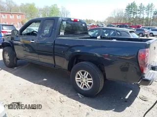 2009 Chevrolet Colorado Work Truck with VIN 1GCDT199498138526, listed as a IAAI auction lot 42112455 with 211,039 mi miles. Bid and sale history available at carsss.com. Image 3.