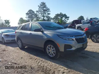 2024 Chevrolet Equinox LS with VIN 3GNAXHEG4RL208264, listed as a IAAI auction lot 41964453 with Not provided miles and . Bid and sale history available at DreamBid. Image 1.
