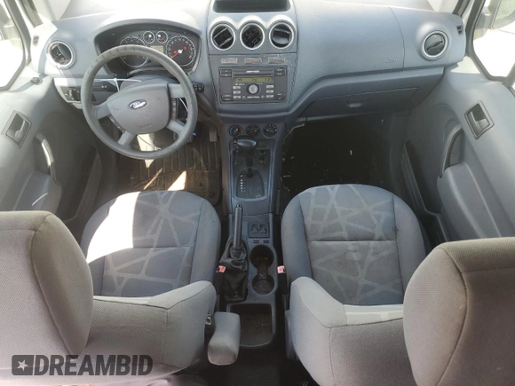 2011 Ford Transit Connect XLT with VIN NM0KS9BNXBT047731, listed as a Copart auction lot 56378815 with 115,061 mi miles and Salvage title. Bid and sale history available at DreamBid. Image 8.