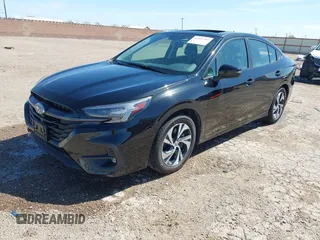 2023 Subaru Legacy Premium z VIN 4S3BWAF65P3008337, wystawiony jako IAAI lot #41847781 z przebiegiem 28 553 mil mil oraz . Historia ofert i sprzedaży dostępna na DreamBid. Obrazek 2.