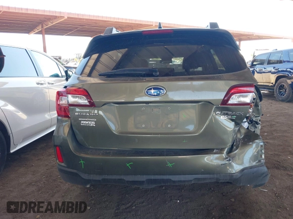 2017 Subaru Outback Premium with VIN 4S4BSACC3H3400851, listed as a IAAI auction lot 42518625 with 89,499 mi miles and . Bid and sale history available at DreamBid. Image 16.