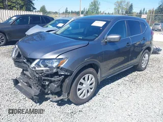 2018 Nissan Rogue SV with VIN KNMAT2MV8JP514622, listed as a IAAI auction lot 42045440 with 44,538 mi miles. Bid and sale history available at carsss.com. Image 18.