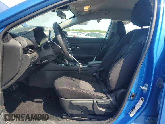 2021 Nissan Sentra SV with VIN 3N1AB8CV7MY287775, listed as a Copart auction lot 55027945 with 87,609 mi miles and Salvage title. Bid and sale history available at DreamBid. Image 7.
