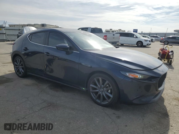 2019 Mazda 3 Preferred with VIN JM1BPAMM0K1139338, listed as a Copart auction lot 43773725 with 45,138 mi miles and Salvage title. Bid and sale history available at DreamBid. Image 4.