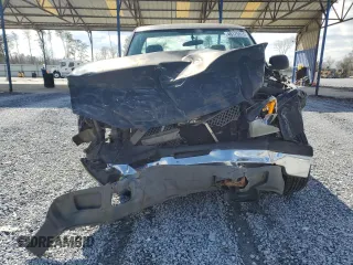 2005 Chevrolet Silverado 1500 Work Truck with VIN 1GCEC14Z95Z255227, listed as a Copart auction lot 46175915 with 144,609 mi miles and Salvage Title. Bid and sale history available at carsss.com. Image 5.