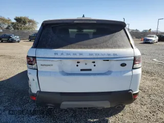 2017 Land Rover Range Rover Sport SE with VIN SALWG2FK6HA684979, listed as a Copart auction lot 88124425 with 108,253 mi miles and Salvage Title. Bid and sale history available at carsss.com. Image 6.