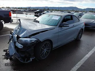 2018 BMW 2 Series M240i with VIN WBA2J5C5XJVB28132, listed as a IAAI auction lot 38936618 with 32,014 mi miles and . Bid and sale history available at DreamBid. Image 17.