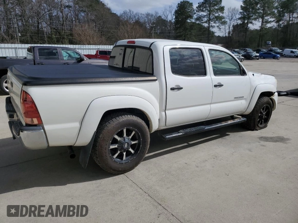 2008 Toyota Tacoma PreRunner with VIN 3TMJU62N18M059040, listed as a Copart auction lot 47813795 with 210,941 mi miles and Salvage Title. Bid and sale history available at carsss.com. Image 3.