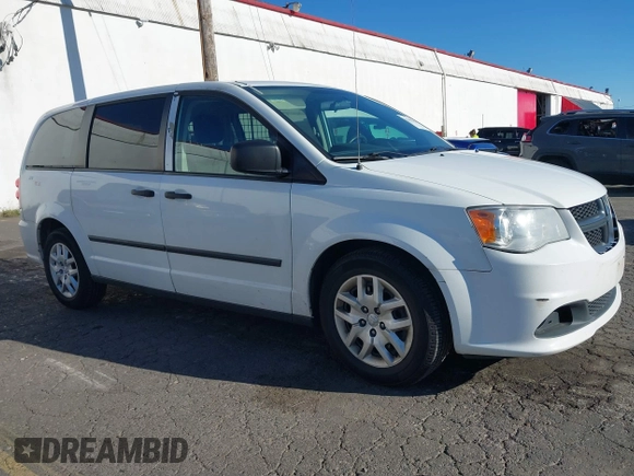 2015 Ram Cargo Van Tradesman with VIN 2C4JRGAG1FR680102, listed as a IAAI auction lot 41446358 with 271,006 mi miles and . Bid and sale history available at DreamBid. Image 1.