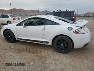 2008 Mitsubishi Eclipse SE-V6 with VIN 4A3AK64T68E014597, listed as a Copart auction lot 65401154 with 75,445 mi miles and Salvage Title. Bid and sale history available at carsss.com. Image 2.
