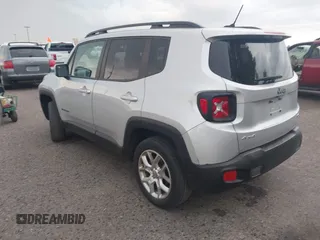2017 Jeep Renegade Altitude with VIN ZACCJBBB2HPG36428, listed as a IAAI auction lot 42728630 with 162,318 mi miles and . Bid and sale history available at DreamBid. Image 3.