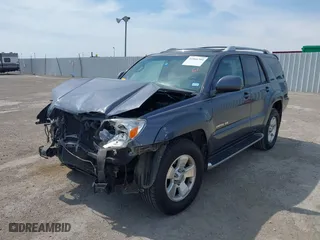 2004 Toyota 4Runner Limited with VIN JTEBU17RX48019309, listed as a IAAI auction lot 41866384 with 214,584 mi miles. Bid and sale history available at carsss.com. Image 18.
