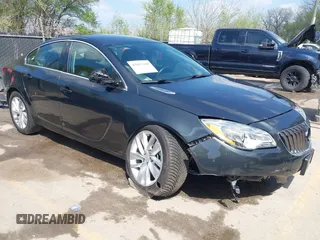2016 Buick Regal with VIN 2G4GK5EX7G9118313, listed as a IAAI auction lot 42011100 with 60,229 mi miles and . Bid and sale history available at carsss.com. Image 1.