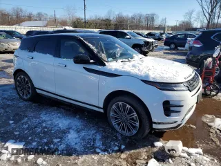 2024 Land Rover Range Rover Evoque Dynamic SE z VIN SALZL2FXXRH237505, wystawiony jako Copart lot #46254085 z przebiegiem 8 966 mil mil oraz Szkoda całkowita • Salvage title. Historia ofert i sprzedaży dostępna na DreamBid. Obrazek 4.
