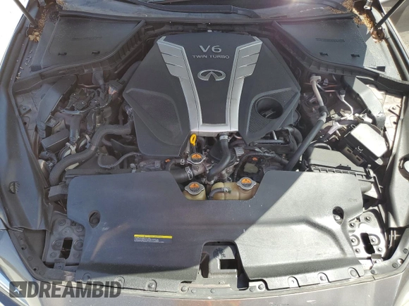 2016 Infiniti Q50 3.0t Premium with VIN JN1EV7AP7GM300734, listed as a Copart auction lot 55263025 with 125,987 mi miles and Clean Title. Bid and sale history available at carsss.com. Image 11.