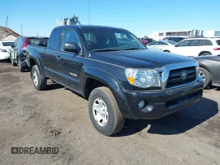 2006 Toyota Tacoma PreRunner z VIN 5TETU62N76Z314606, wystawiony jako IAAI lot #41647446 z przebiegiem 119 769 mil mil oraz . Historia ofert i sprzedaży dostępna na DreamBid. Obrazek 1.