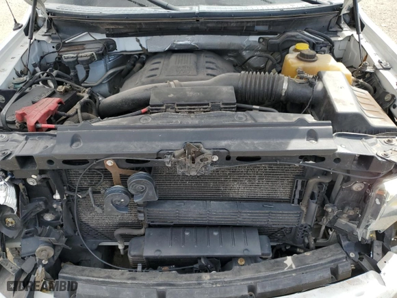 2014 Ford F-150 XL with VIN 1FTFW1ET4EFC20795, listed as a Copart auction lot 50784845 with 283,202 mi miles and Salvage Title. Bid and sale history available at carsss.com. Image 11.