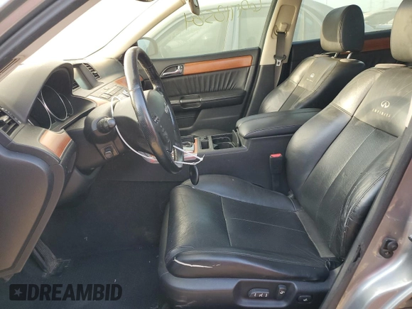 2006 Infiniti M with VIN JNKAY01E36M110502, listed as a Copart auction lot 69718584 with 125,044 mi miles and Salvage Title. Bid and sale history available at DreamBid. Image 7.