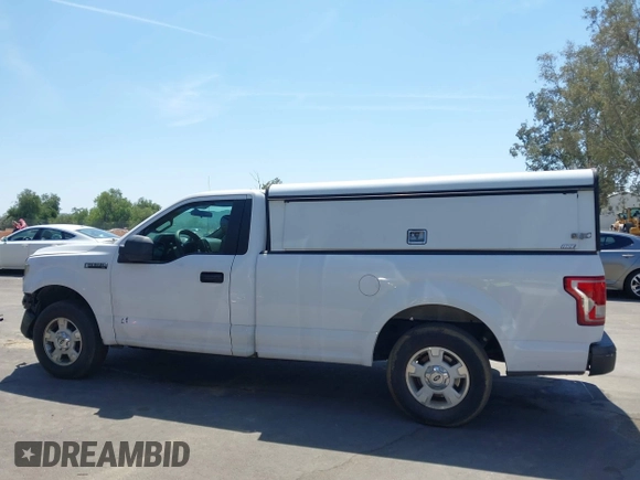 2016 Ford F-150 XL with VIN 1FTMF1C87GKD89189, listed as a IAAI auction lot 41896138 with 269,437 mi miles and . Bid and sale history available at DreamBid. Image 14.
