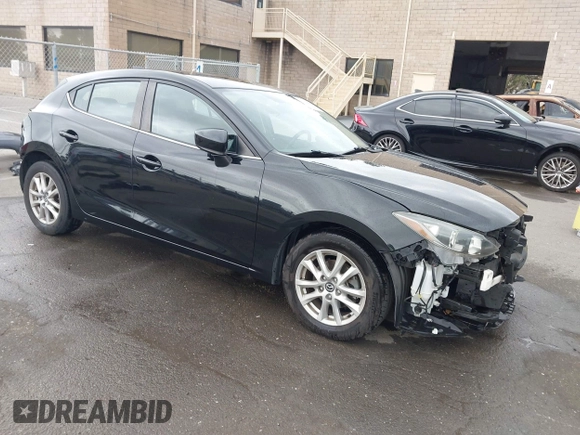 2014 Mazda 3 i Touring with VIN JM1BM1L73E1172987, listed as a IAAI auction lot 42111043 with 121,168 mi miles and . Bid and sale history available at DreamBid. Image 1.
