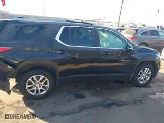 2018 Chevrolet Traverse LT Cloth with VIN 1GNEVGKW7JJ278589, listed as a IAAI auction lot 41432399 with 181,282 mi miles. Bid and sale history available at carsss.com. Image 13.