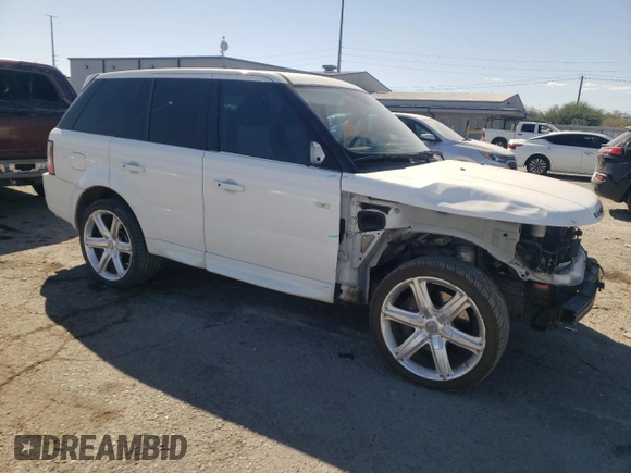 2012 Land Rover Range Rover Sport SC Autobiography with VIN SALSP2E42CA727062, listed as a Copart auction lot 72966464 with 110,615 mi miles and Salvage Title. Bid and sale history available at carsss.com. Image 4.