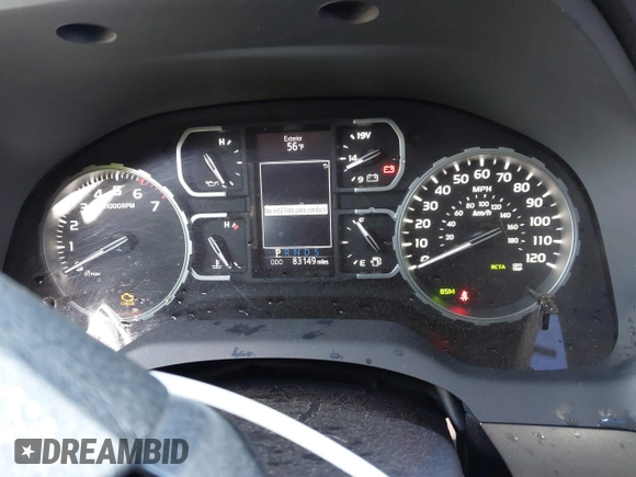 2018 Toyota Tundra 2WD SR5 with VIN 5TFEM5F11JX128585, listed as a IAAI auction lot 41965169 with 83,149 mi miles. Bid and sale history available at carsss.com. Image 7.