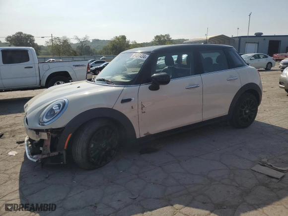 2020 MINI Hardtop 4 Door Cooper with VIN WMWXU7C05L2L93149, listed as a Copart auction lot 69451434 with 18332 miles and Salvage Title. Bid and sale history available at carsss.com. Image 1.