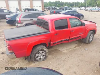 2008 Toyota Tacoma PreRunner z VIN 3TMJU62N78M059673, wystawiony jako IAAI lot #42285980 z przebiegiem 232 473 mil mil oraz . Historia ofert i sprzedaży dostępna na DreamBid. Obrazek 4.