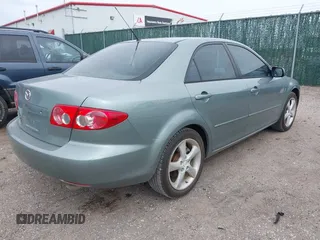 2005 Mazda 6 Sport with VIN 1YVHP80C755M56721, listed as a IAAI auction lot 42210963 with 147,349 mi miles and . Bid and sale history available at DreamBid. Image 4.